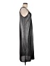 Lumiere Metallic Silver Casual Dress Size M - photo 4