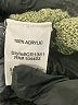 Mine 100% Acrylic Green Pullover Sweater Size M - photo 8