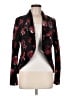 Guess 100% Polyester Floral Black Blazer Size M - photo 1