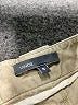Vince. Solid Tan Khaki Shorts Size 6 - photo 3