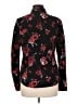 Guess 100% Polyester Floral Black Blazer Size M - photo 2