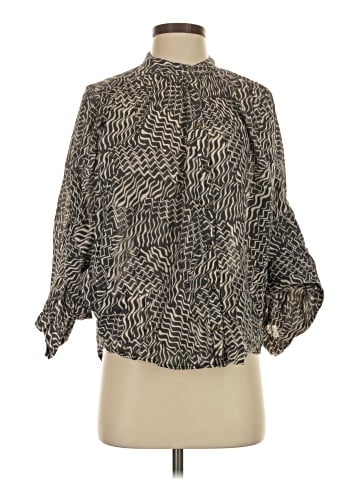 Pilcro Long Sleeve Blouse (view 1)