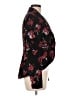 Guess 100% Polyester Floral Black Blazer Size M - photo 4