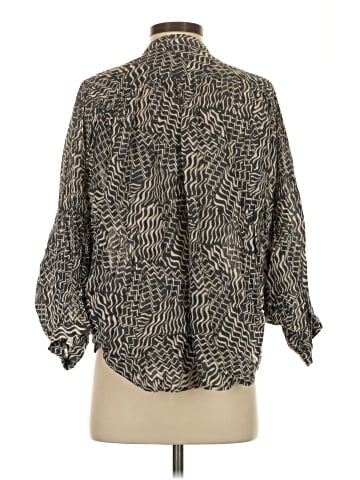 Pilcro Long Sleeve Blouse (view 2)