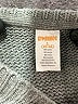 Gymboree Chevron-herringbone Gray Pullover Sweater Size 10 - 12 - photo 3