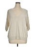 Treasure & Bond Ivory Pullover Sweater Size 1X - photo 1