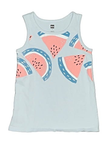Tea Sleeveless T-Shirt (view 1)