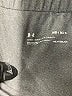 Under Armour 100% Polyester Color Block Gray Athletic Shorts Size M - photo 3