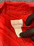 Chico's 100% Cotton Orange Long Sleeve Button-Down Shirt Size XL (3) - photo 7