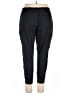 Zella Solid Black Casual Pants Size XL - photo 2