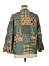 GRASS ROOTS Print Green Blazer Size XL - photo 2