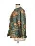 GRASS ROOTS Print Green Blazer Size XL - photo 5