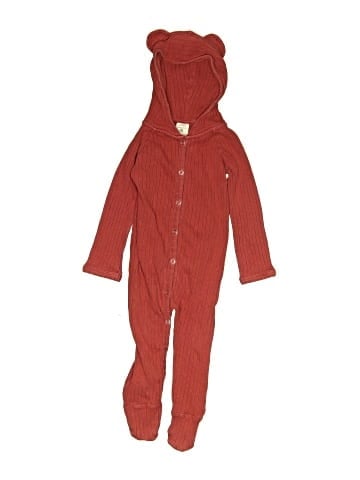 Kate Quinn Organics Long Sleeve Onesie (view 1)