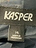 Kasper 100% Acrylic Tweed Gray Blazer Size 14 - photo 3
