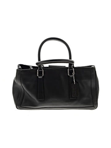 Coach Leather Satchel (view 1)