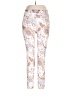 Jessica Simpson Print White Leggings Size L - photo 1