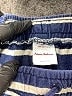 Hanna Andersson Stripes Blue Board Shorts Size 4 - photo 3