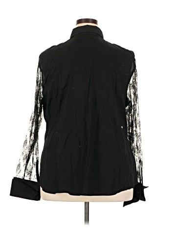 INC International Concepts Long Sleeve Blouse (view 2)