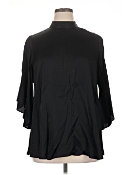 Lane Bryant 3/4 Sleeve Blouse