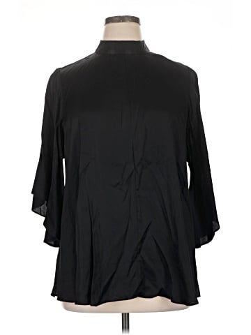 Lane Bryant 3/4 Sleeve Blouse (view 1)