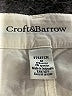Croft & Barrow Paisley Blue Skort Size 12 - photo 3