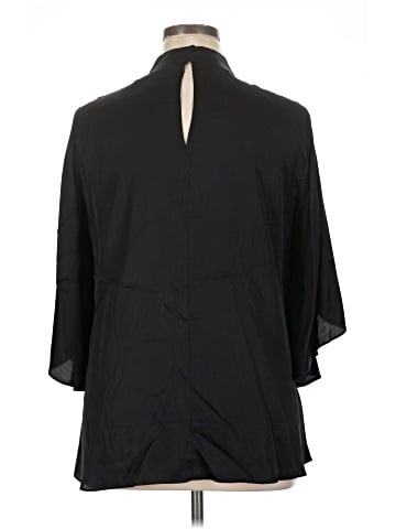 Lane Bryant 3/4 Sleeve Blouse (view 2)