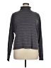 Woolrich 100% Cotton Stripes Purple Gray Long Sleeve Turtleneck Size XL - photo 1