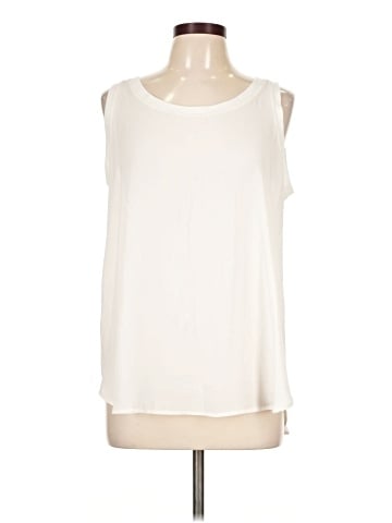 Ann Taylor LOFT Sleeveless T-Shirt (view 1)