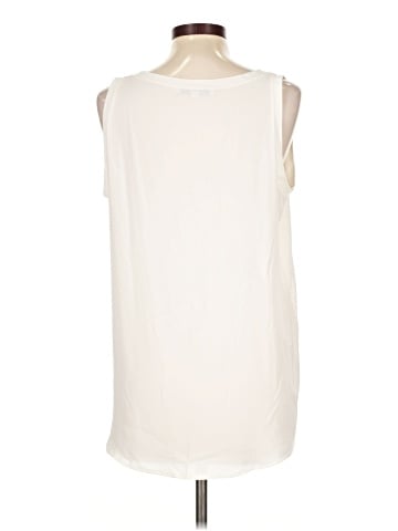 Ann Taylor LOFT Sleeveless T-Shirt (view 2)