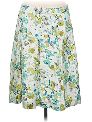 Merona Silk Skirt (view 1)