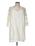 Umgee Ivory 3/4 Sleeve Blouse Size L - photo 1