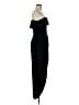 BHLDN Black Cocktail Dress Size 8 - photo 4
