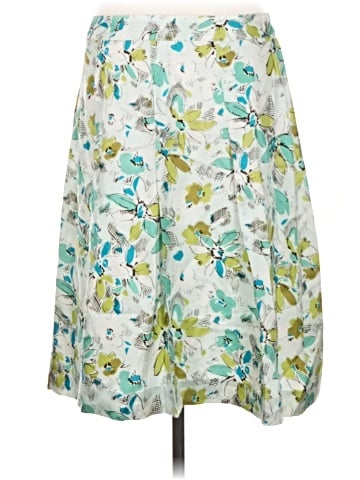 Merona Silk Skirt (view 2)