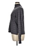 Woolrich 100% Cotton Stripes Purple Gray Long Sleeve Turtleneck Size XL - photo 5