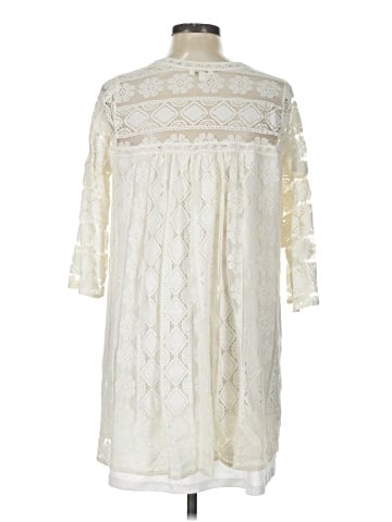 Umgee 3/4 Sleeve Blouse (view 2)