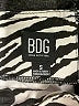 BDG Animal Print Black Casual Skirt Size S - photo 4