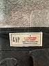 Gap Solid Black Shorts Size 6 - photo 3