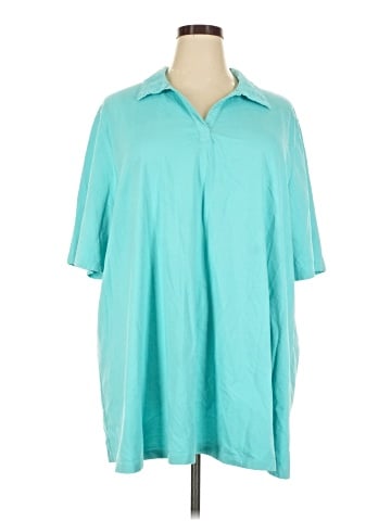 Liz & Me Short Sleeve Polo (view 1)