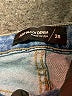 Just Black Hearts Blue Jeans Size 28 waist - photo 4