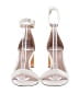 Tory Burch 100% Leather White Sandals Size 6 1/2 - photo 2