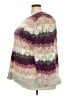 North Style Chevron-herringbone Purple Pullover Sweater Size 3X - photo 5
