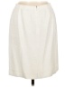 Le Suit 100% Polyester Solid Ivory Formal Skirt Size 8 - photo 2