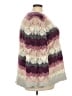 North Style Chevron-herringbone Purple Pullover Sweater Size 3X - photo 4
