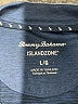 Tommy Bahama Blue Short Sleeve Top Size L - photo 7