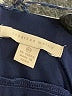 Jonathan Martin 100% Polyester Chevron-herringbone Blue Casual Dress Size 10 - photo 7