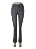 Unbranded Chevron-herringbone Gray Jeans Size S - photo 1