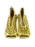 Loeffler Randall Yellow Sandals Size 6 1/2 - photo 2