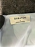 Babaton 100% Polyester Silver Blue Short Sleeve Top Size L - photo 4