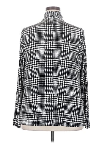 Lane Bryant Long Sleeve Blouse (view 2)