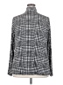 Lane Bryant Houndstooth Silver Long Sleeve Blouse Size 18 - 20 Plus - photo 2